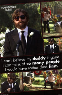 Hangover 3 - Funeral Poster Print (24x36) | Posterazzi