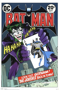 Joker Movie Cover Poster Print in 24x36 size.