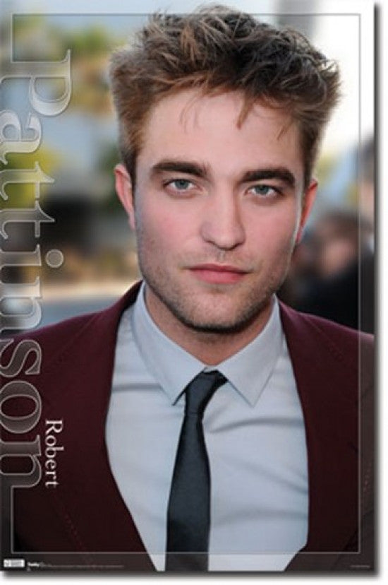 Pattinson Cool Poster Print - 24x36 Rolled Poster