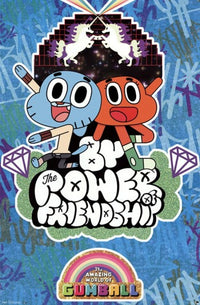 The Amazing World of Gumball Friendship Poster Print 24x36