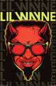 Lil Wayne Devil Poster Print - 24x36 Rolled Poster