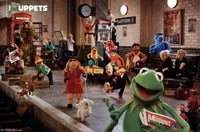 Muppets Most Wanted Platform Poster Print 36x24
