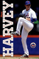 New York Mets M Harvey 13 Poster Print on premium paper.
