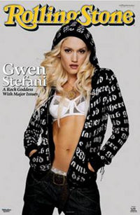 Gwen Stefani Rolling Stone Poster Print - 22x34