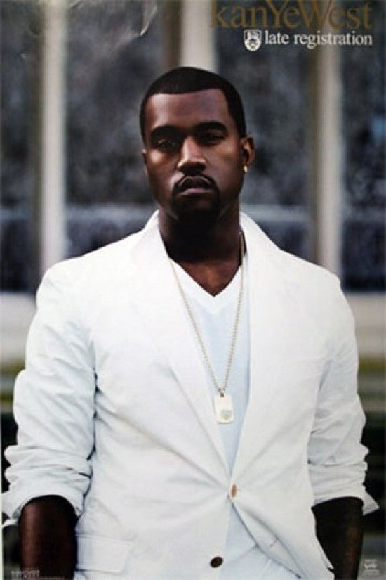Kanye West Suit Poster Print – 22x34 Rolled Poster