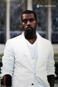 Kanye West Suit Poster Print – 22x34 Rolled Poster