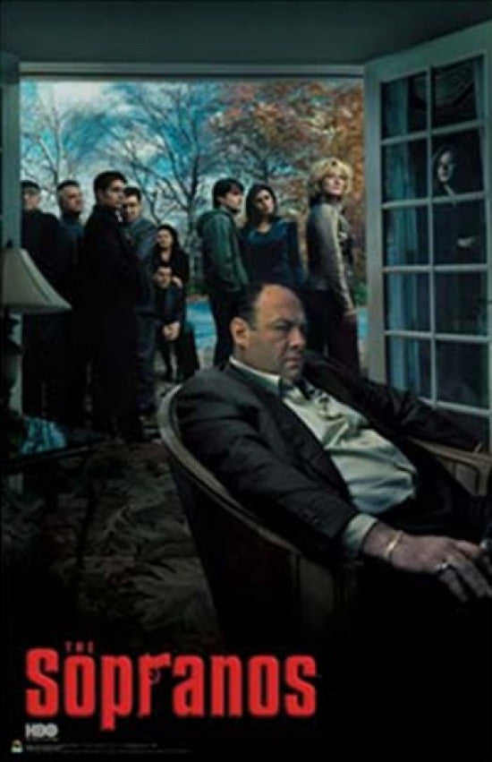 Sopranos Season 6 Poster Print - 22x34 Rolled Artwork