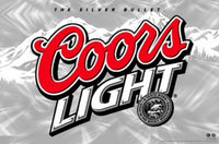 Coors Light Rolled Poster Print - 36x24 Size