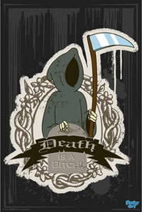 Family Guy Death Reaper Poster Print - 22x34