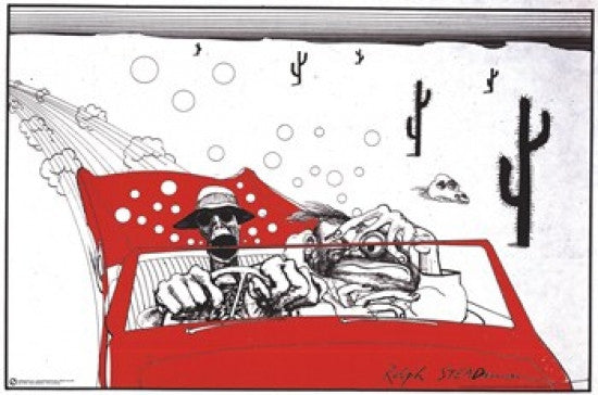 Fear & Loathing Poster Print by Ralph Steadman - 36x24