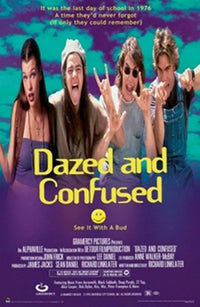 Dazed and Confused Movie Poster Print (22x34)