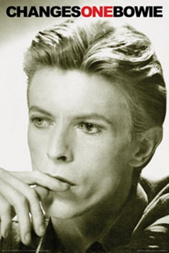 David Bowie Poster Print - 22x34 Rolled Poster