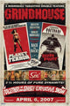 Grindhouse Dual Death Proof/Planet Terror Black Poster Print 24x36