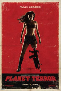Grindhouse - Planet Terror Rolled Poster Print (24x36)
