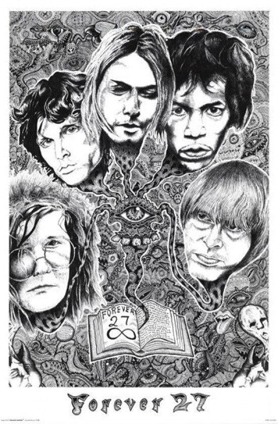 Forever 27 Rolled Poster Print - 24x36