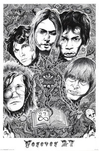 Forever 27 Rolled Poster Print - 24x36