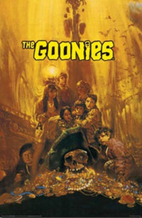 Goonies Movie Score Poster Print 22x34 - Item VARTIARP7829