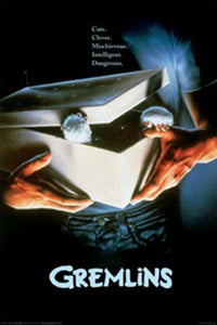 Gremlins Movie Poster Print (22x34) - Perfect for Framing