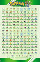 Pokémon - The Beings Grid Rolled Poster Print 22x34