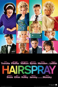 Hairspray Movie Characters Poster Print - 22x34