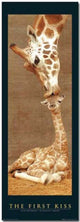 First Kiss Rolled Poster Print - Size 21x62