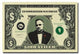 The Godfather Dollar Poster Print - 36x24 Rolled Artwork