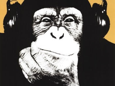 Funny Monkey Art