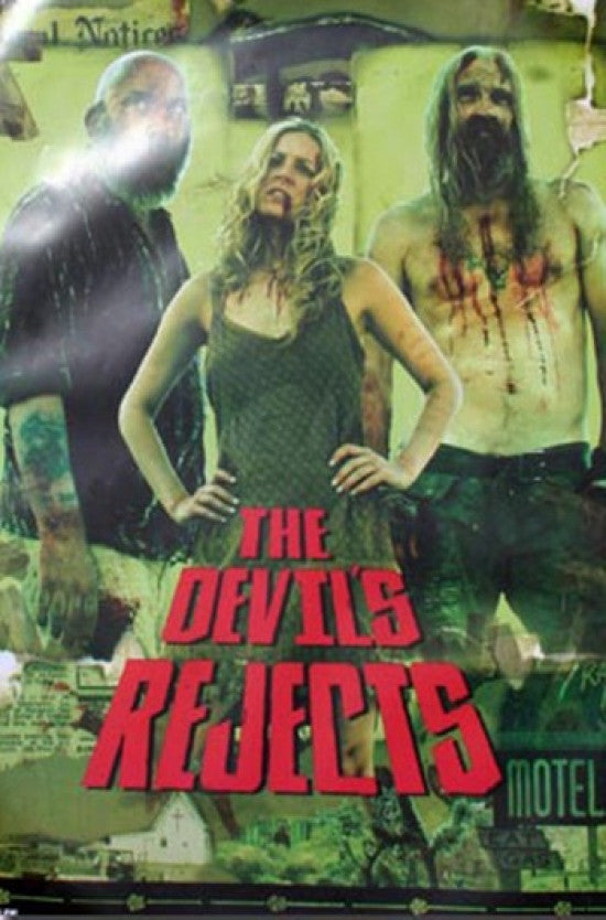 Devil's Rejects Movie Poster Print - 24x36 Rolled Poster