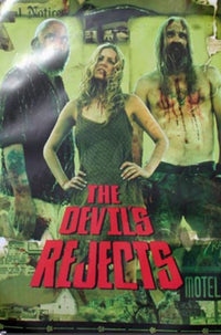 Devil's Rejects Movie Poster Print - 24x36 Rolled Poster