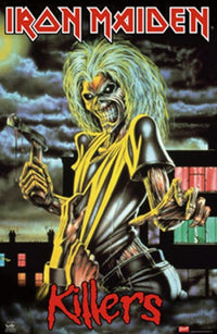 Iron Maiden Killers Poster Print - Rolled Art for Fans