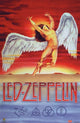 Led Zeppelin Swan Song Poster Print - 22x34 Rolled Art