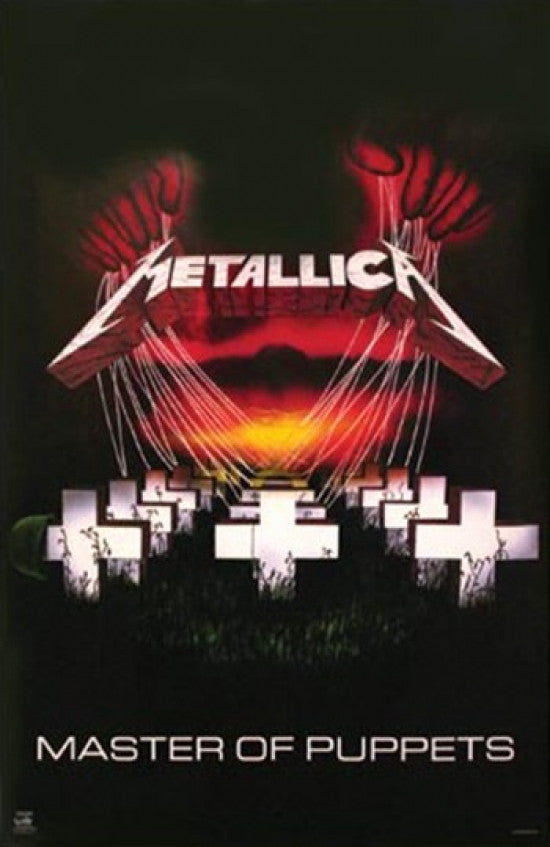 Metallica - Master of Puppets Rolled Poster Print