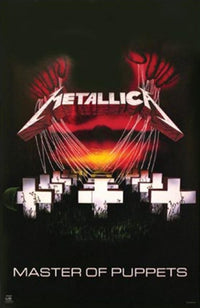 Metallica - Master of Puppets Rolled Poster Print