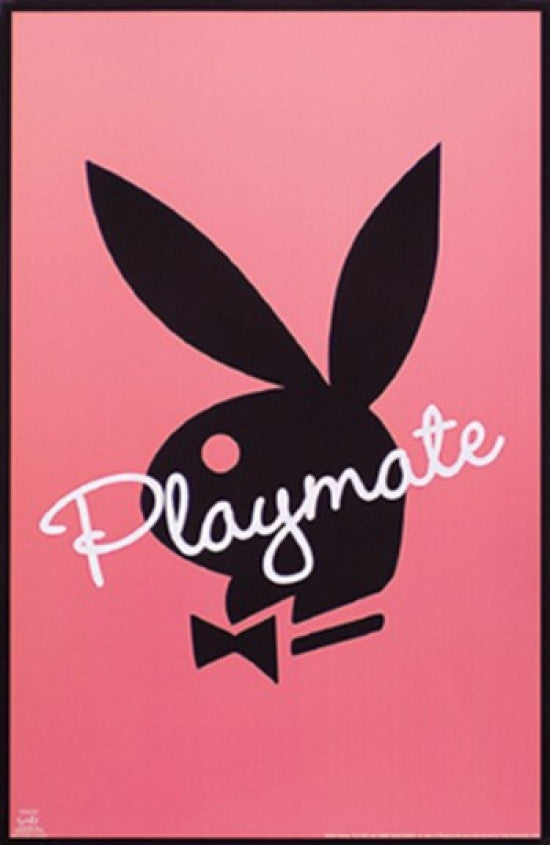 Playmate Pink Poster Print - Rolled Poster 24x36