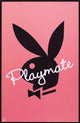 Playmate Pink Poster Print - Rolled Poster 24x36