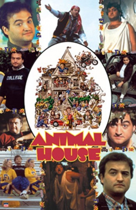 Animal House Classic Movie Poster Print - 22x34