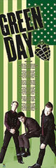 Green Day Door Poster Print - 21x62 Rolled Poster
