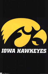 University of Iowa Poster Print - 24x36 Rolled Art