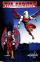 Washington Capitals - The Capital 2011 Poster Print showcasing the NHL team spirit.