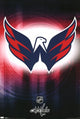 Washington Capitals Logo 2010 Poster Print