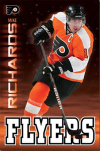 Philadelphia Flyers Mike Richards 2010 Poster Print