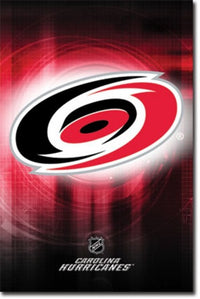 Carolina Hurricanes 2010 Logo Poster Print - 24x36
