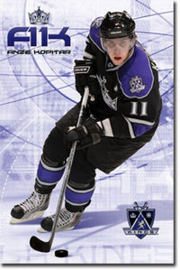 LA Kings Anze Kopitar Poster Print on premium paper.