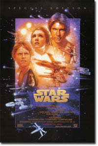 Star Wars: Episode IV Poster Print - 24x36 | Posterazzi