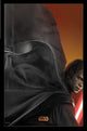Star Wars Teaser Poster Print in vibrant colors, size 22 x 34.