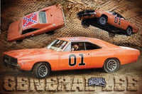 Dukes-General Rolled Poster Print - 34x22