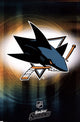 Sharks Logo Poster Print 24 x 36 inches