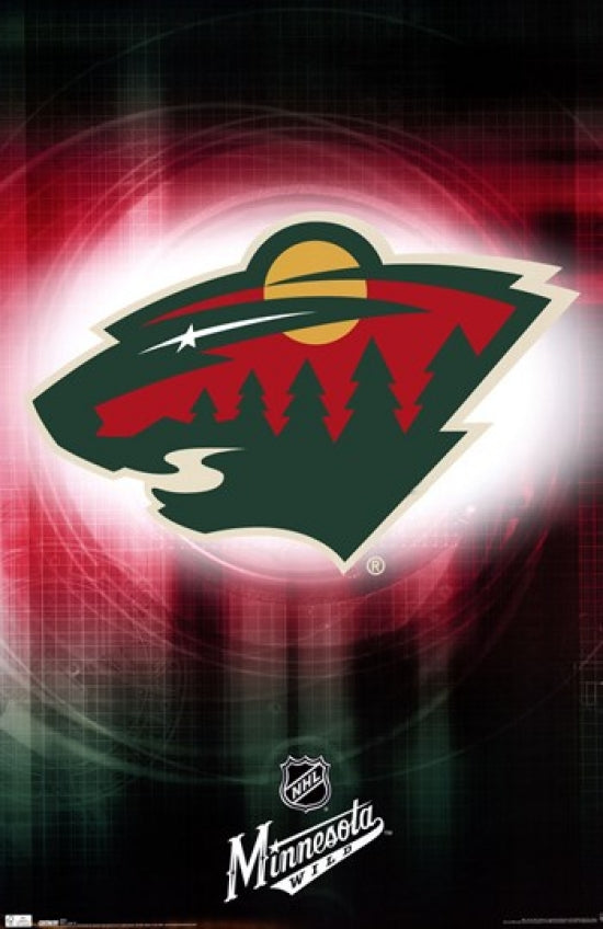 Wild Logo Poster Print in vibrant colors, 24x36 size.