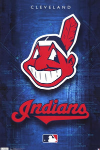 Cleveland Indians 2011 Logo Poster Print - 24x36