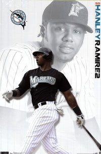 Florida Marlins Hanley Ramirez 2011 Poster Print in vibrant colors.